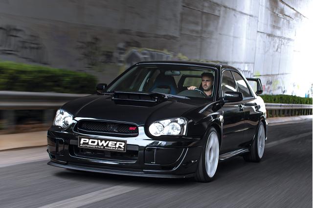 Subaru Impreza GDB WRX STI 390Ps